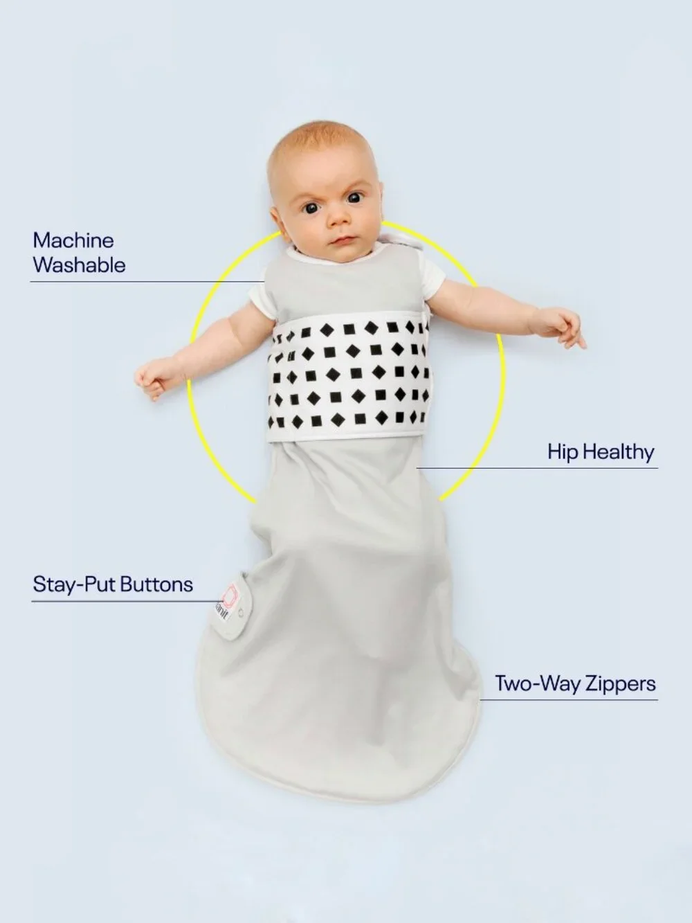 New Nanit Sleeping Bag 3-6 months